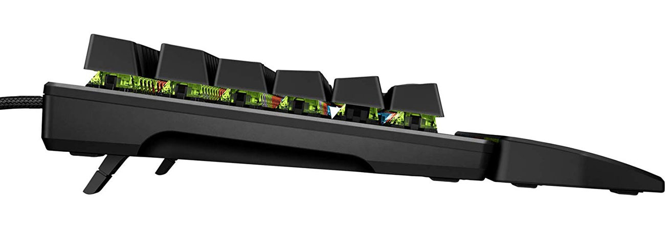 HP Pavilion Gaming 800 (Outemu RED, RGB) - Klawiatury przewodowe